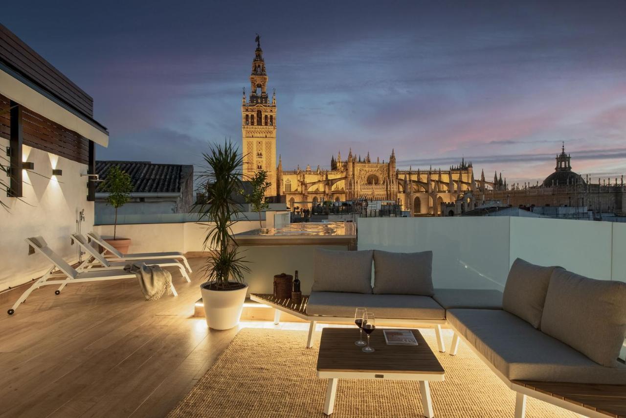 Hommyhome Conteros Cathedral Apartments Sevilla Eksteriør bilde