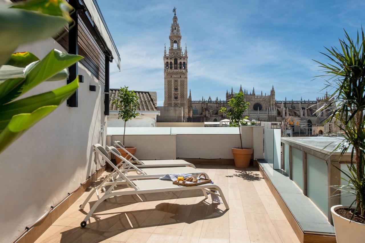 Hommyhome Conteros Cathedral Apartments Sevilla Eksteriør bilde
