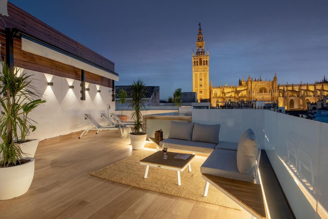 Hommyhome Conteros Cathedral Apartments Sevilla Eksteriør bilde