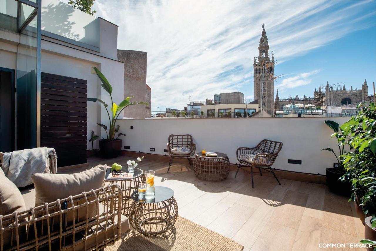 Hommyhome Conteros Cathedral Apartments Sevilla Eksteriør bilde