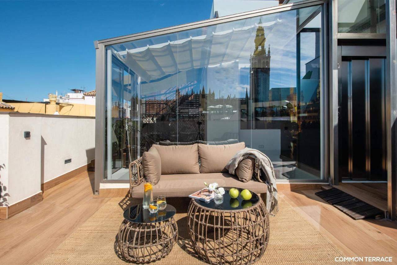 Hommyhome Conteros Cathedral Apartments Sevilla Eksteriør bilde